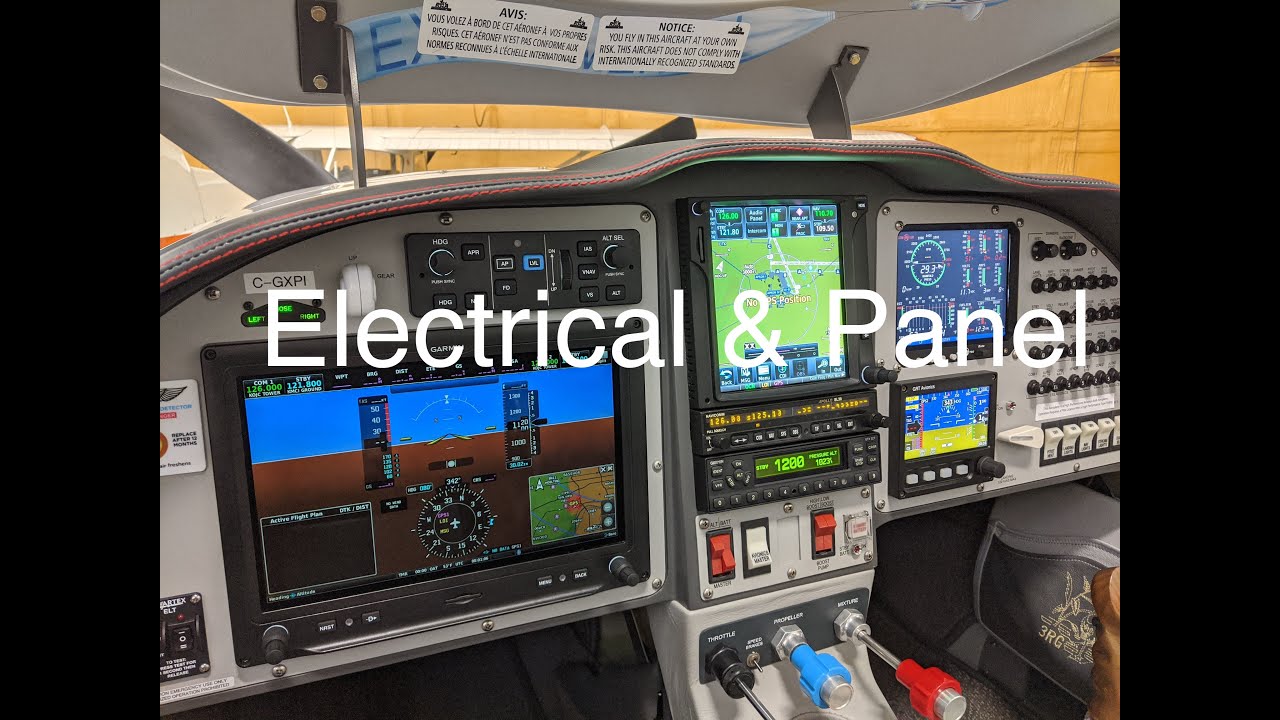 Electrical & Panel - Lancair Legacy RG