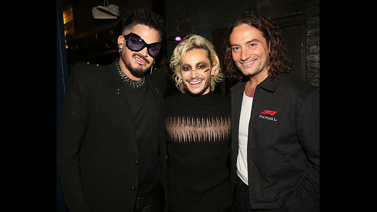 Adam Lambert attends the "Exorcistic: The Rock Musical ' opening night in New York, September 8