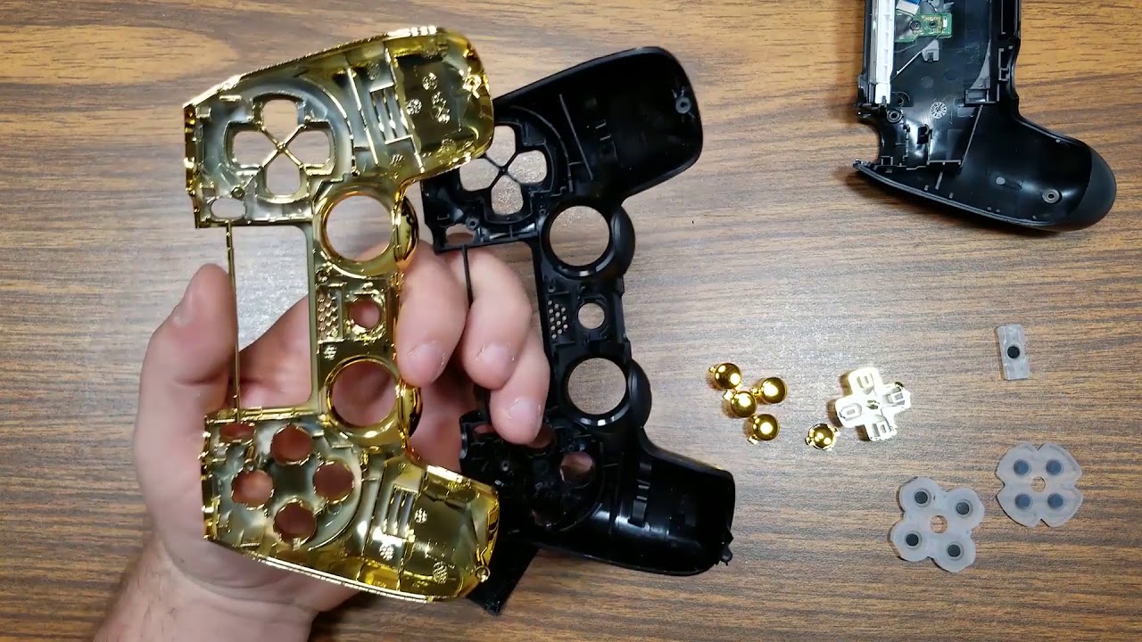 ModFreakz® - PS4 Gen 4,5 Full Shell And Button Installation