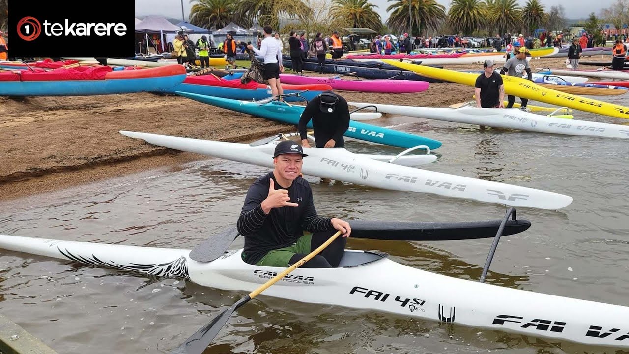 Best paddlers in Aotearoa go head-to-head in annual Rotohoe waka ama series