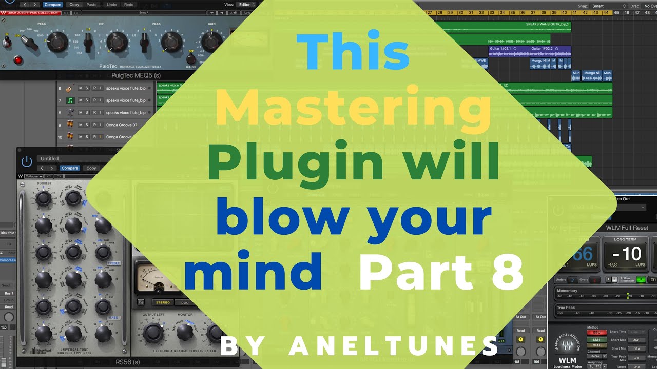 A Mastering technique that will blow your mind (Fresh Air EQ)