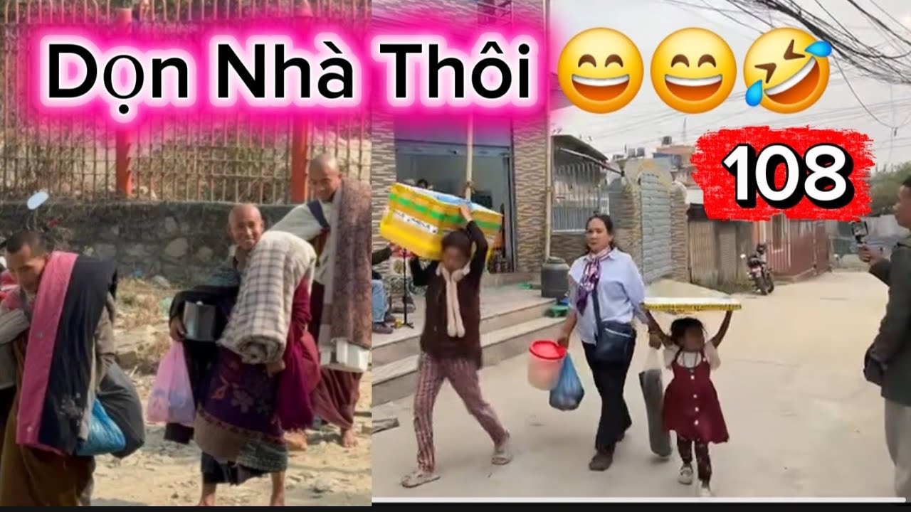 Cảnh Sát Đuổi Rồi Dọn Nhà Thôi