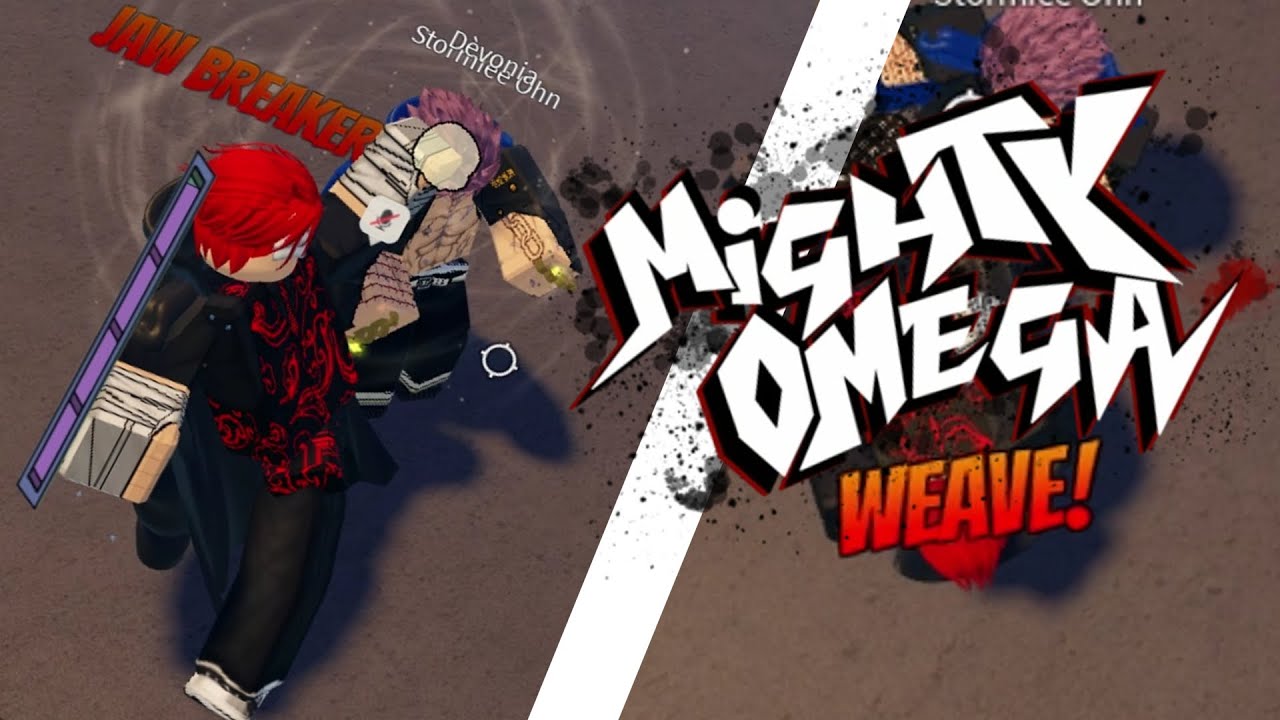 Mighty Omega | Weave!?!?!?!