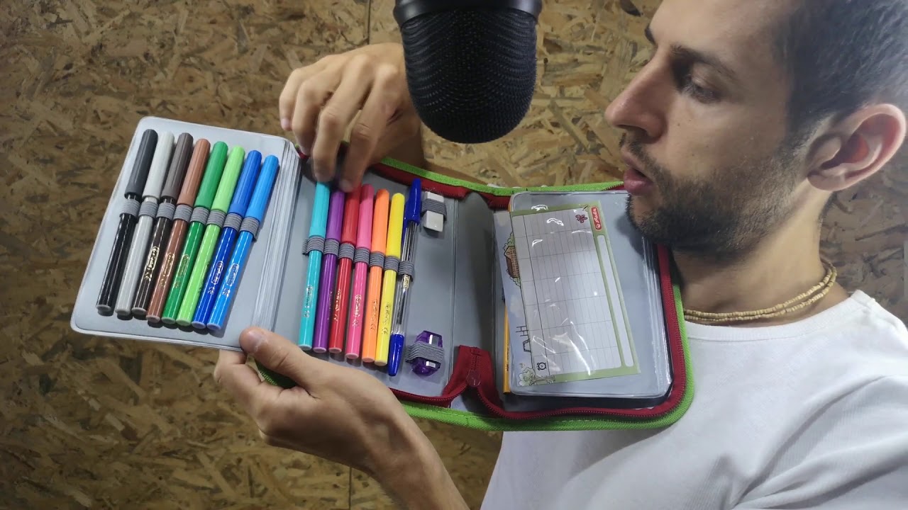 MaybeASMR - Ученически несесер