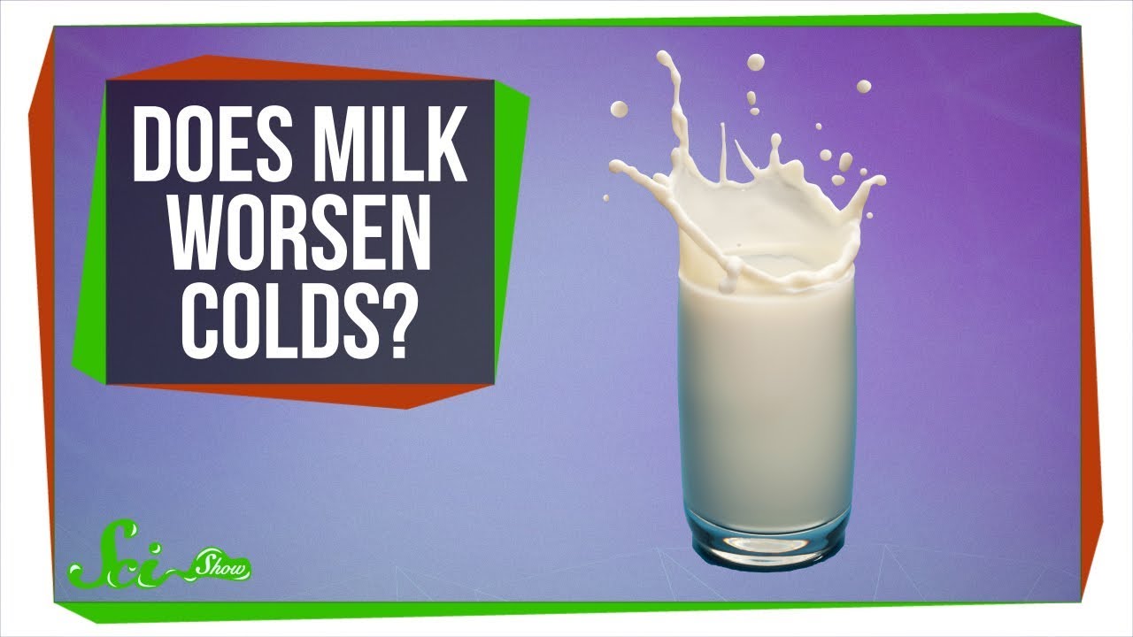 Does Milk Make You Phlegmy?