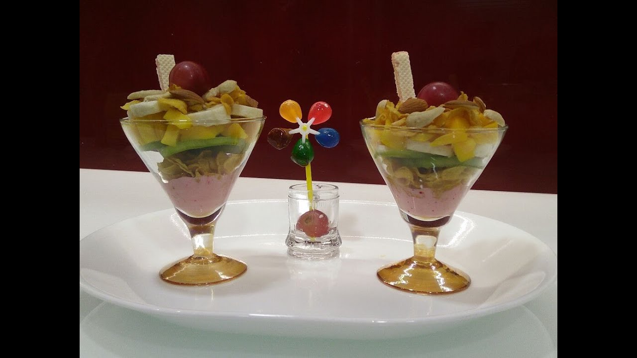 Breakfast Sundae|DIY Sundae |Healthy breakfast ideas| CooknJoy(Episode 03) by Vaishali