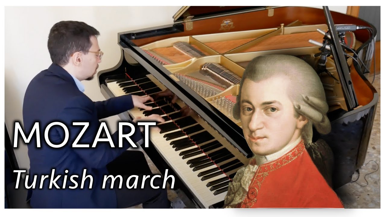 MOZART: Turkish March K331