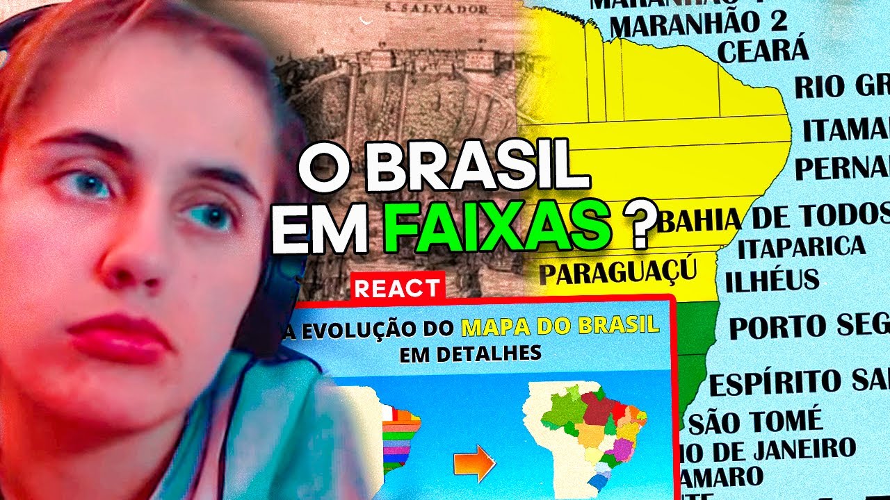 EUROPEIA reage BRASIL: COMO SURGIU CADA ESTADO BRASILEIRO | A EVOLUÇÃO DO MAPA DO BRASIL EM DETALHES
