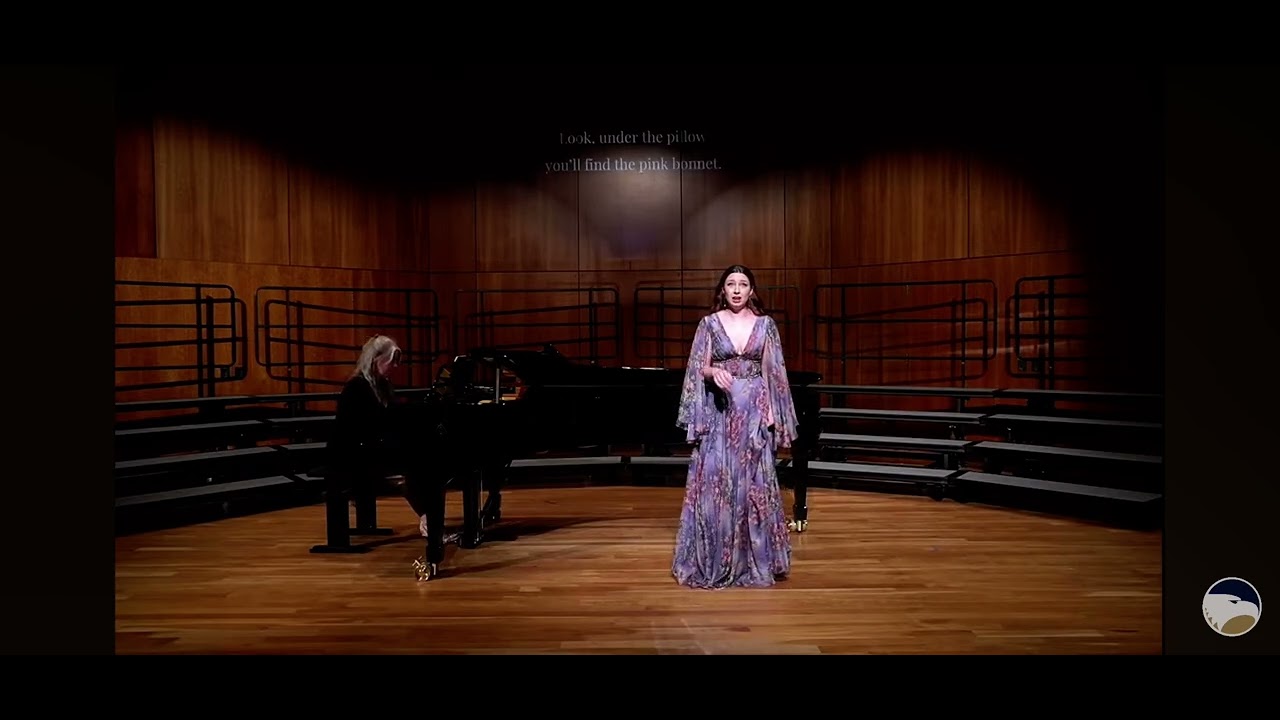 “Donde lieta uscì” from La Bohème by Giacomo Puccini-Isabella Wahl, soprano