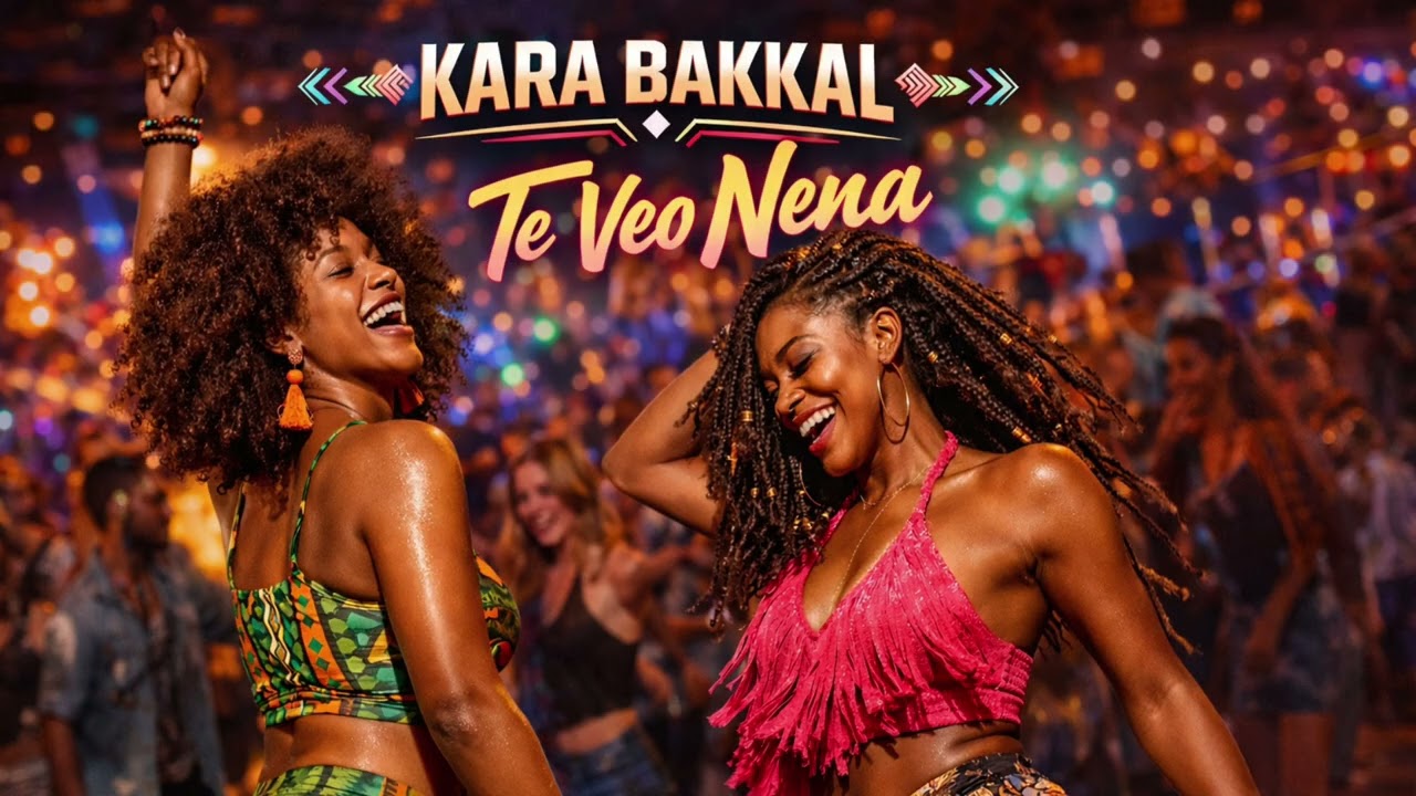 Kara Bakkal Te Veo Nena (Afro House)