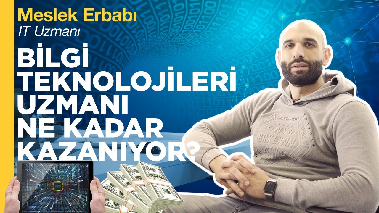 Bilgi Teknolojileri / IT Uzmanı Olmak: Maaşları Ne Kadar? IT Departmanında Çalışmak Zor Mu?