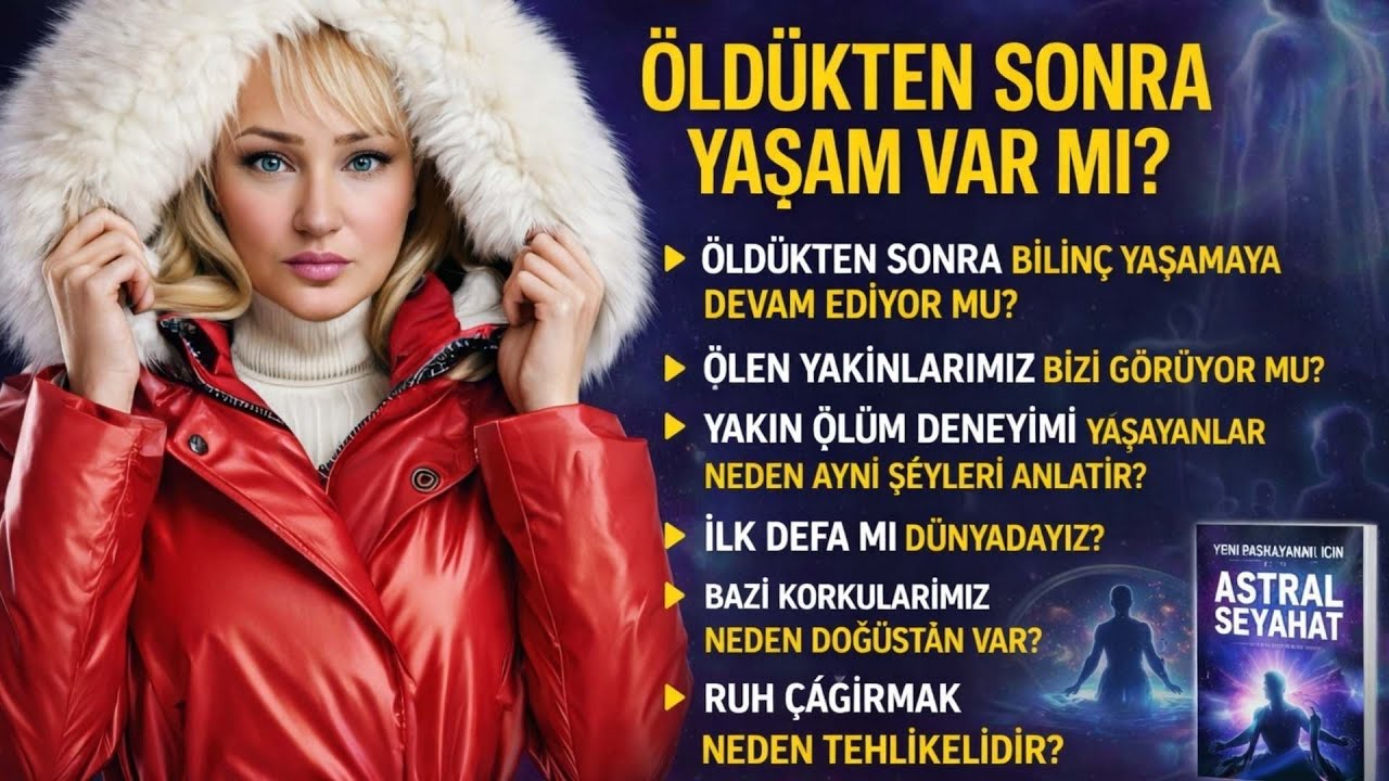 Ölümden Sonra Bilinç Var mı? (Soru–Cevap) | Yakın Ölüm Deneyimi + Astral Seyahat Alıntıları