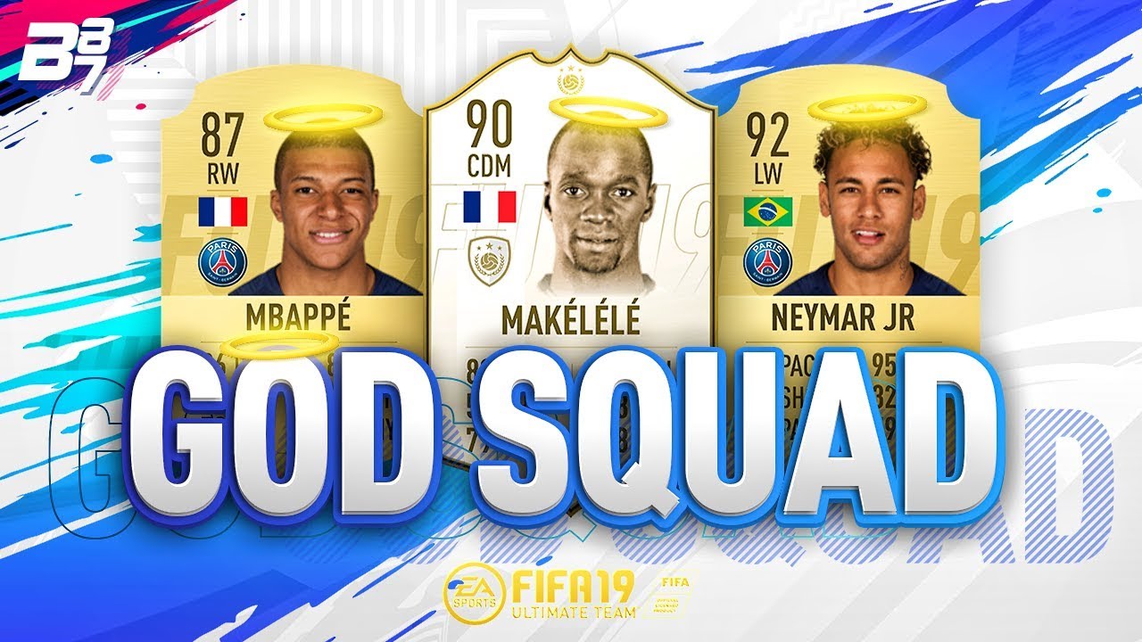THE GOD SQUAD! | FIFA 19 ULTIMATE TEAM
