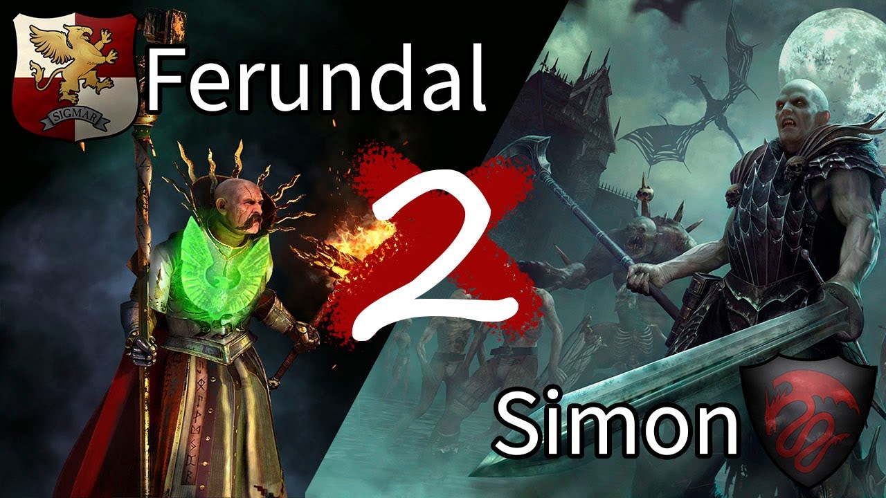 PvP-WH2: Волькмар (Ferundal) vs Манфред (Simon)#2 - Финал Турнира