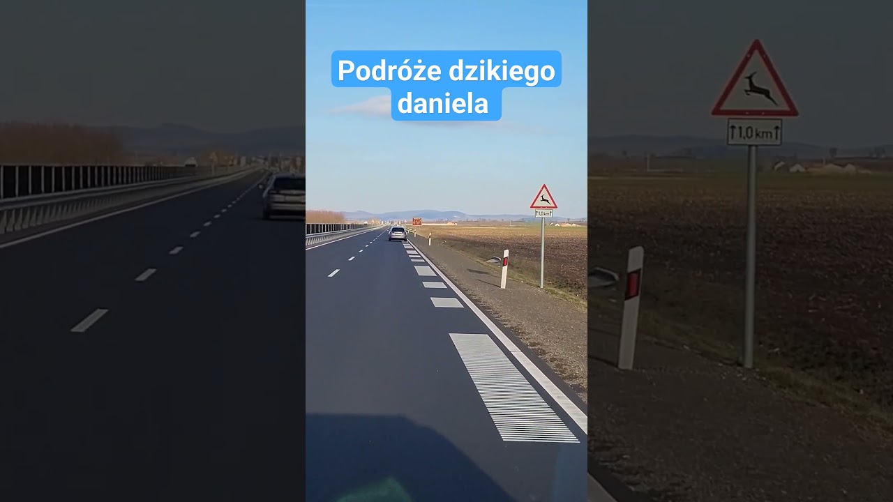 MUZYKA Z ASFALTU,, Węgry,, droga 37.