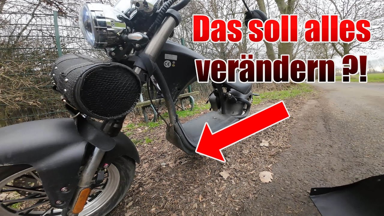 Das beste UPGRADE für das ELEKTRO CHOPPER ?