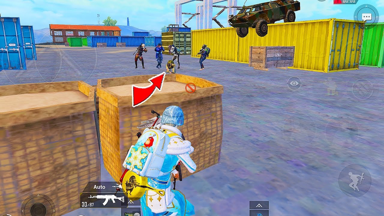 Teammate was Knocked in Georgopol against Squads 19 kills in PUBG Mobile