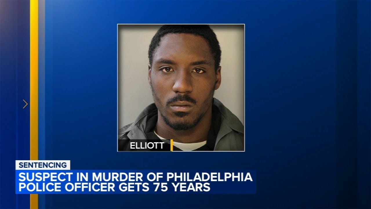 Man who pleaded guilty to killing Philadelphia Police Sergeant James O'Connor sentenced to 75 years