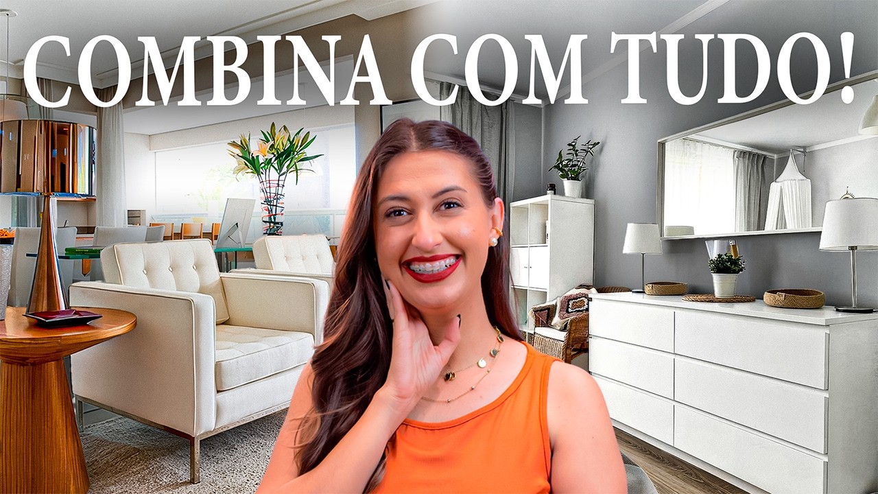 AINDA MAIS MÓVEIS BARATOS QUE COMBINAM COM TUDO!