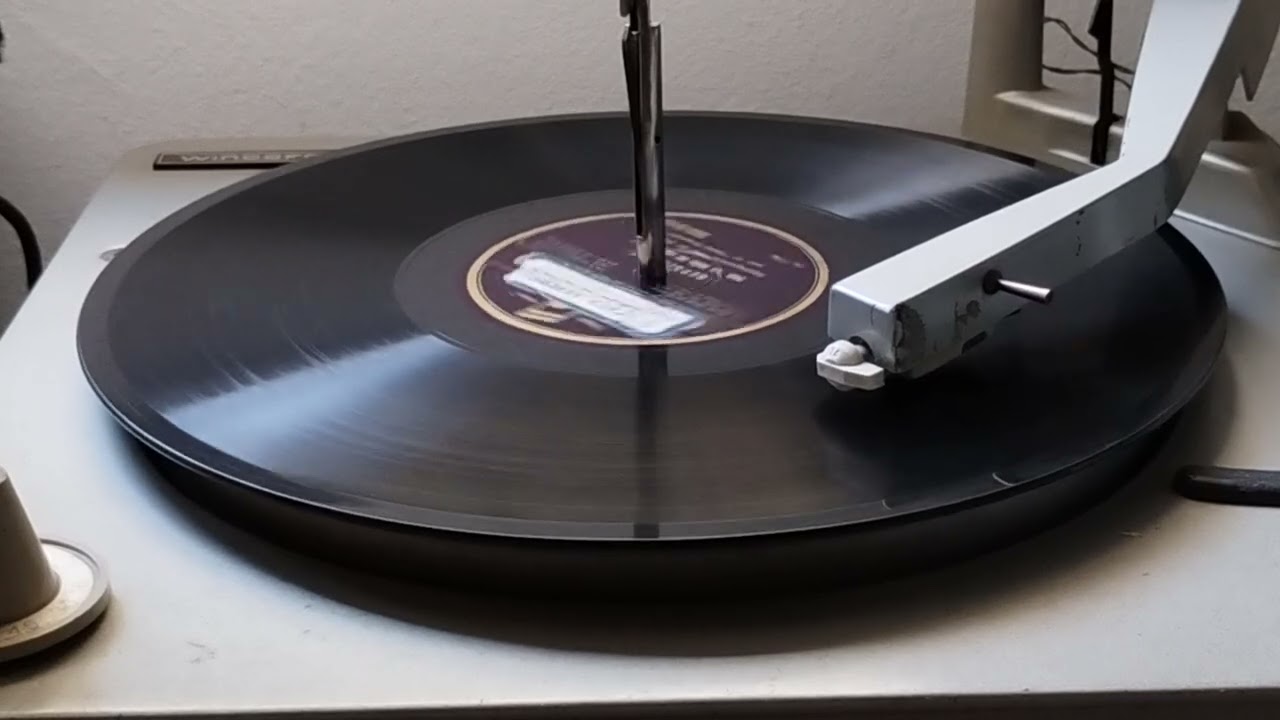 NIÑA DE LOS PEINES con NIÑO RICARDO Colunbia 586 FLAMENCO 78rpm SEGUIRIYAS