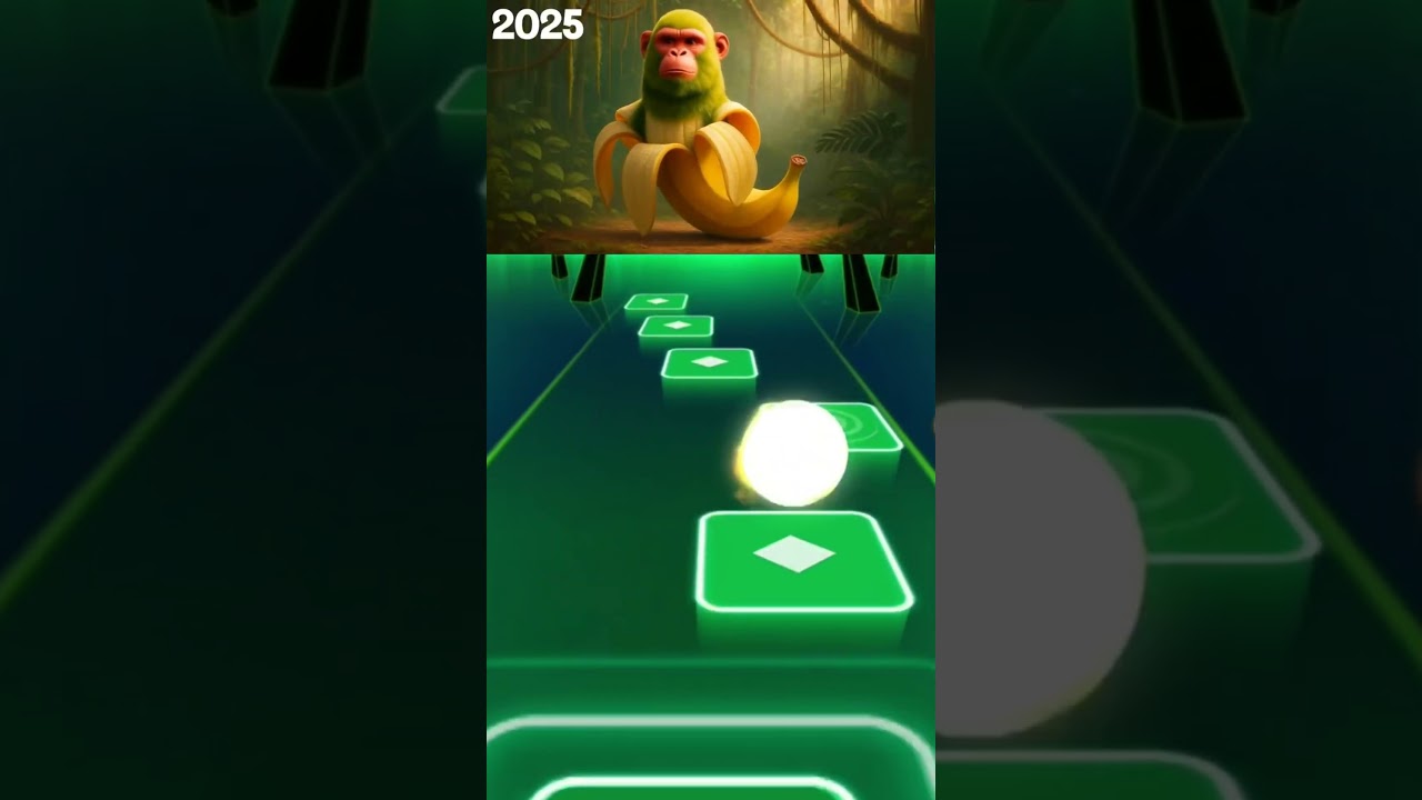 CHIMPANZINI BANANINI vs TILES HOP 