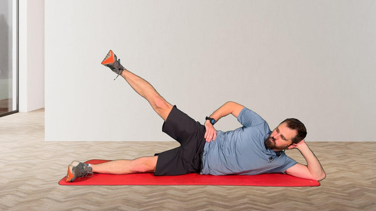 Side Lying Big Leg Circles