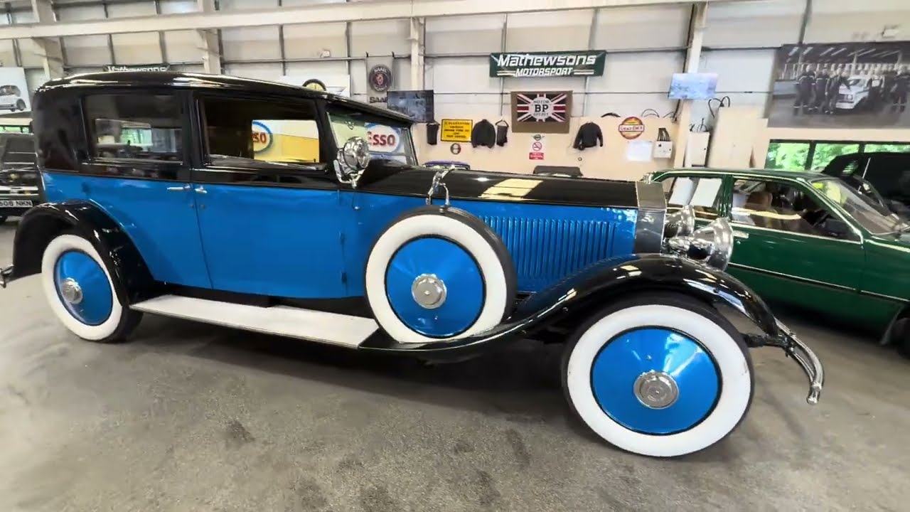 1929 ROLLS ROYCE PHANTOM | MATHEWSONS CLASSIC CARS | AUCTION: 21, 22 & 23 MAY 2025