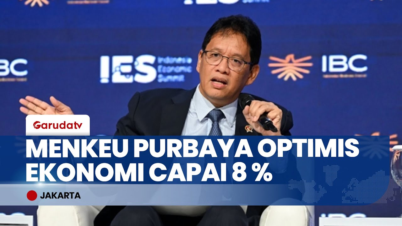 Menkeu Purbaya Janji Ekonomi Indonesia Tembus 8% di 2029