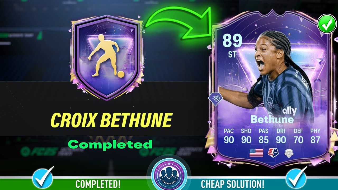 89 Future Stars Croix Bethune SBC Solution - Cheap Solution & Tips - FC 25