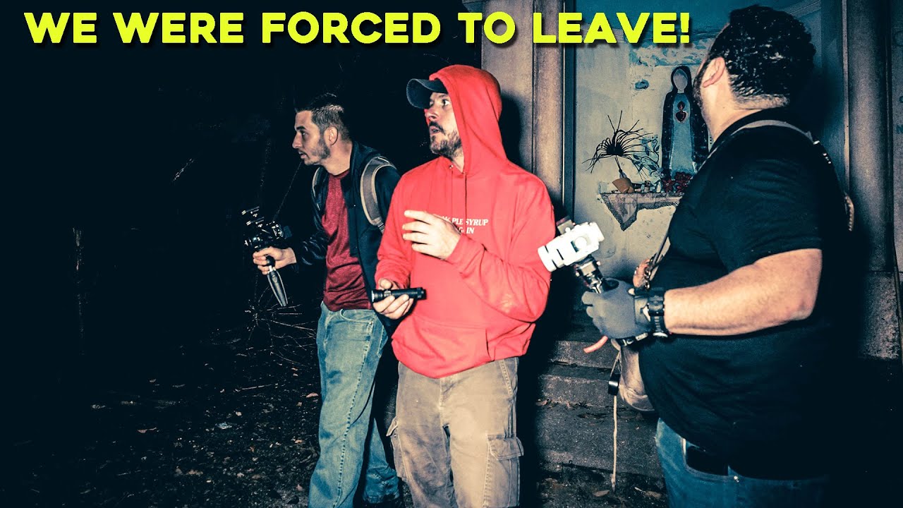 (GONE WRONG) WE WERE FORCED TO LEAVE WHILE CAMPING in the HAUNTED BLACK MAGIC WOODS OF ARGENTINA