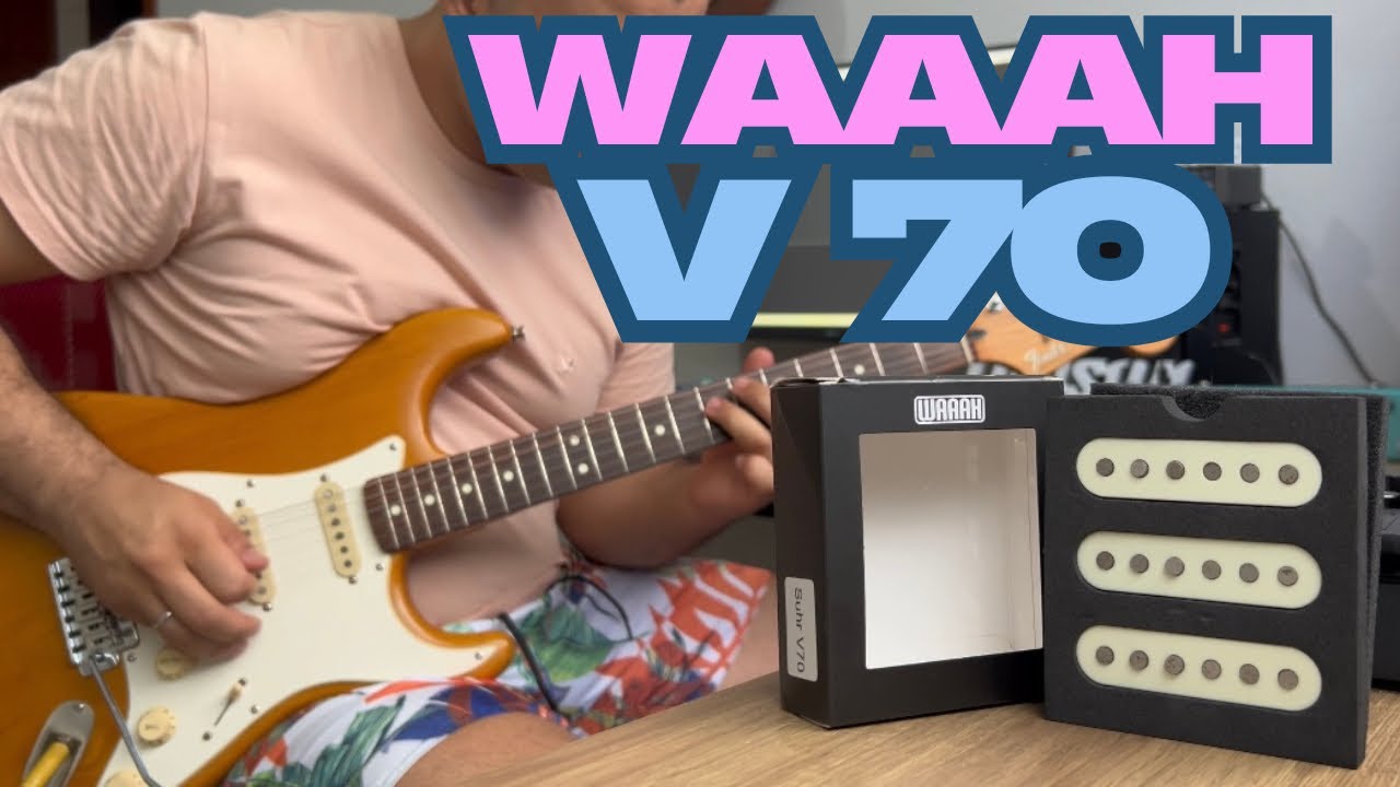Waaah V70 Pickups (Suhr copy)