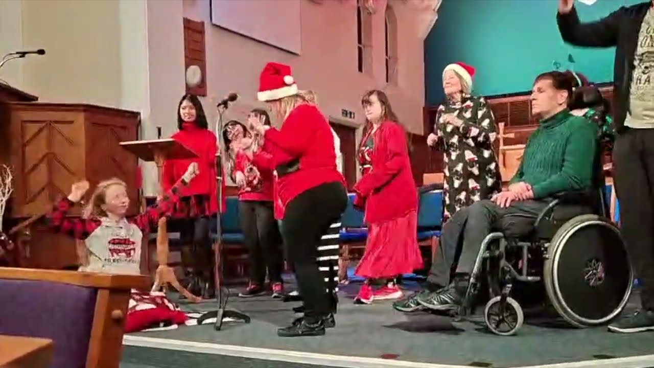 Christmas is All Around with Makaton