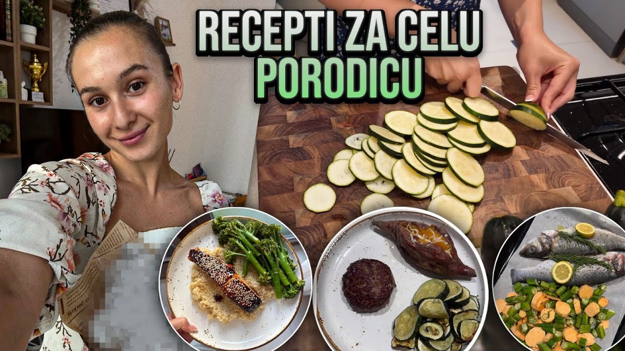 Šta kuvamo u toku dana – zdravi i jednostavni recepti za celu porodicu