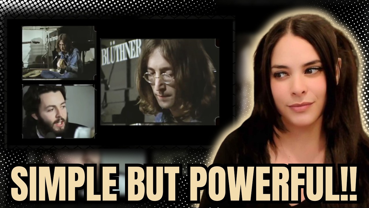 Реакция на песню The Beatles 
