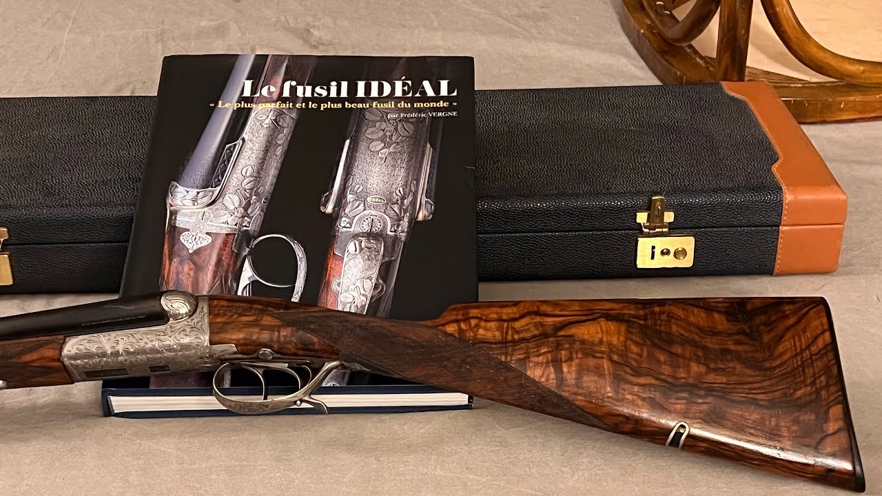 Fusil de Chasse IDÉAL Manufacture D’Armes De St Etienne calibre 16