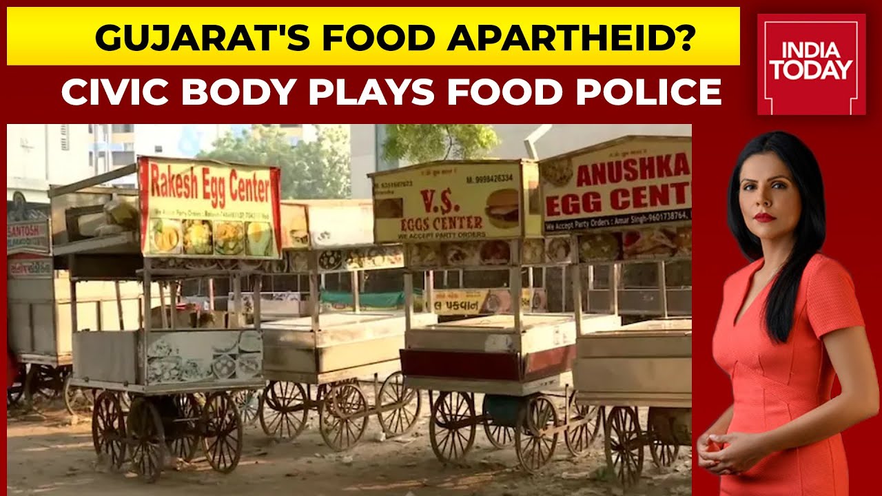 Gujarat's Food Apartheid? Open Sale Of Non-Veg Banned In Gujarat | To The Point