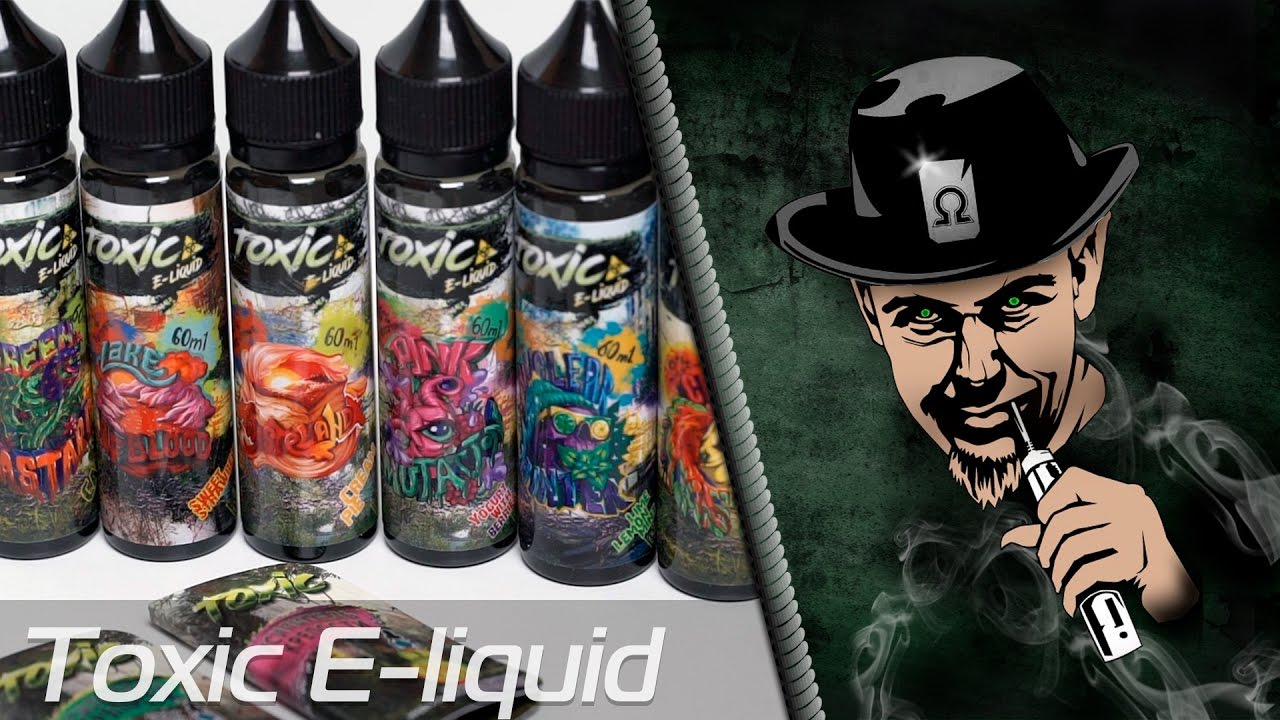 Toxic E Liquid - На Постояночку!!!