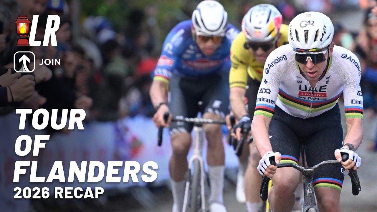 Can Anyone Stop Pogačar? Ronde van Vlaanderen 2026 | Lanterne Rouge Cycling Podcast