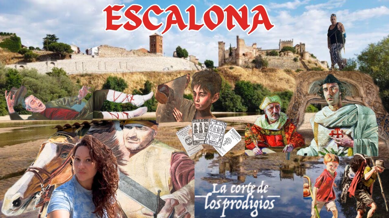 ESCALONA LA CORTE DE LOS PRODIGIOS yohannavidadeviaje