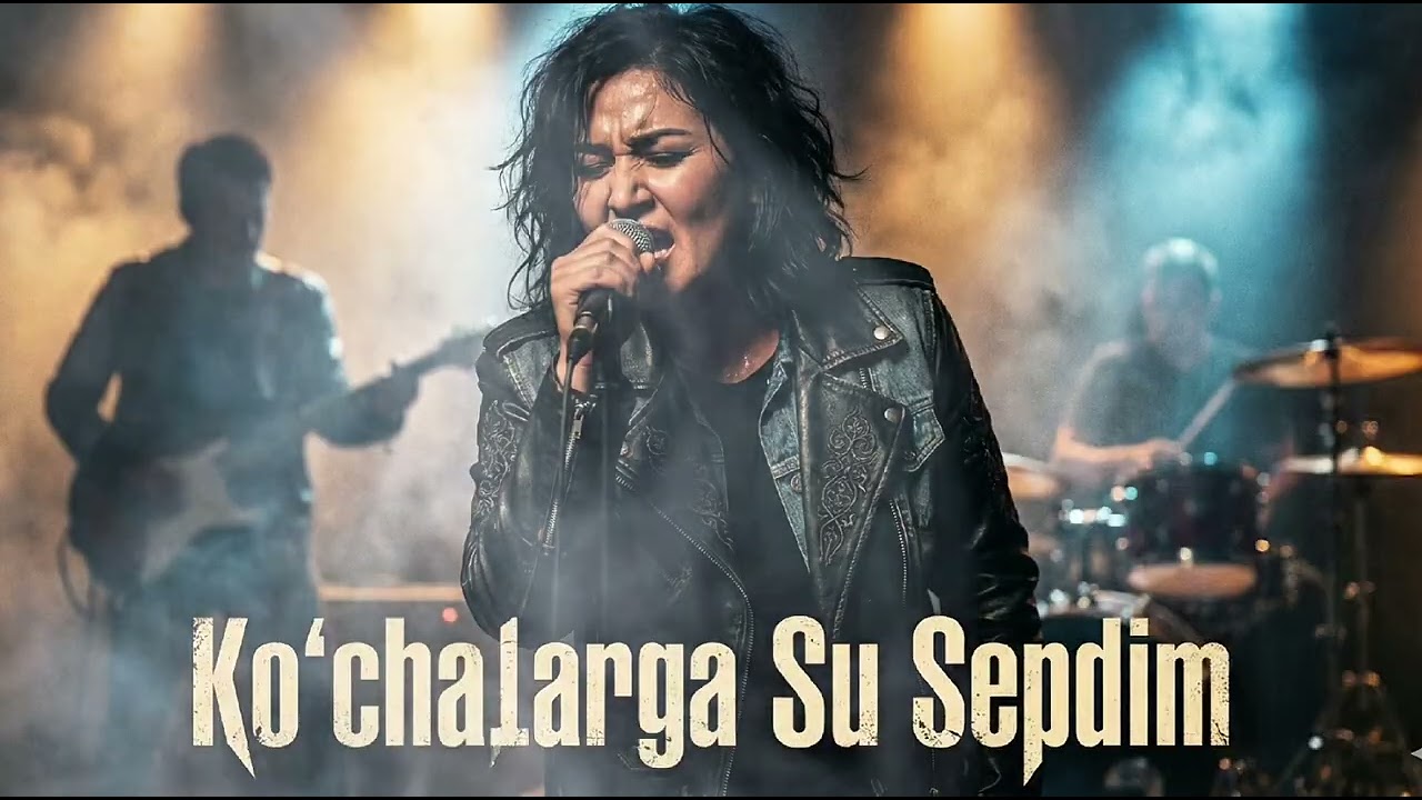 Ko‘chalarga Su Sepdim | O‘zbek Folk Rock | Ozarbayjon Xalq Qo‘shig‘i