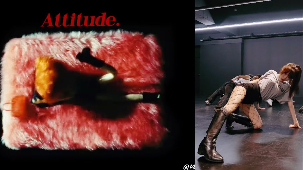 HYUNA-Attitude Rozalin Submission ver. ❤️ (assist by grace heart)