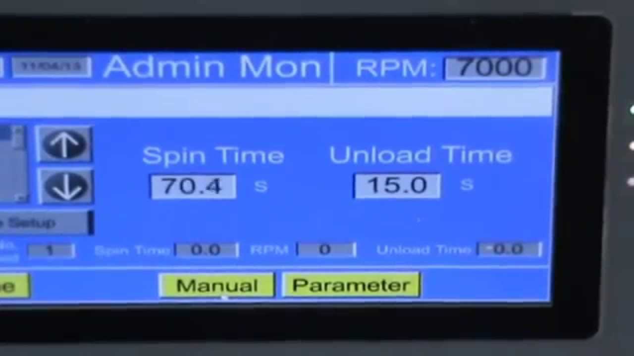 Barwell Spin Trim Deflashing sample 1