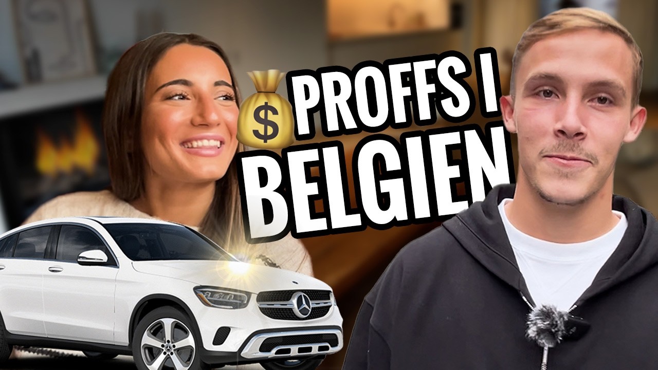 Hemma hos Jacob Ondrejka i Belgien