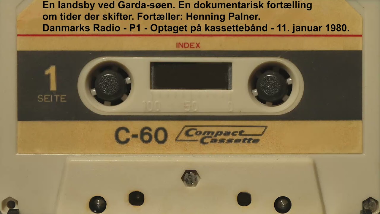En landsby ved Garda-s&oslash;en - Henning Palner - Danmarks Radio - P1 - 11. januar 1980