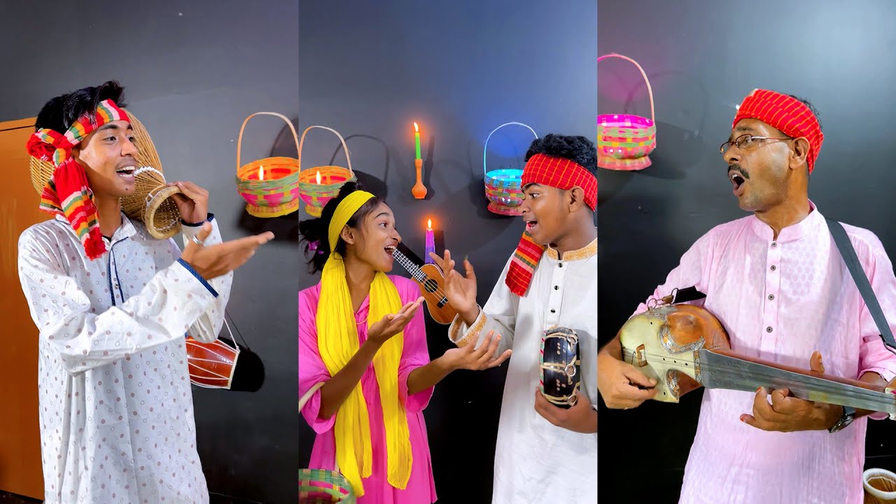 ভিন্ন আয়োজনে একি চমক দেখালো রিয়া, বিপ্লব আর মনির? গ্রামের এই প্রতিভার গানের সুরে অবাক হাজারো দর্শক