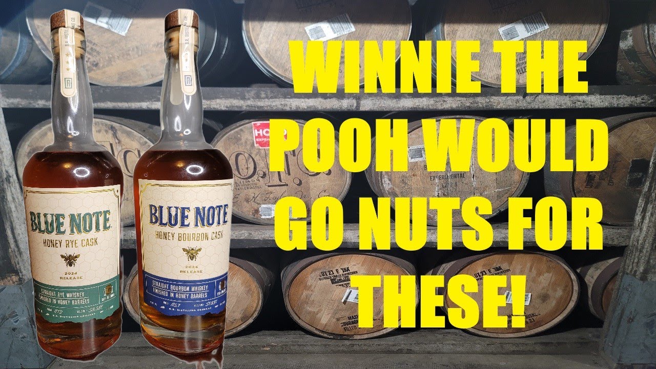 Blue Note Honey Rye AND Bourbon! What?