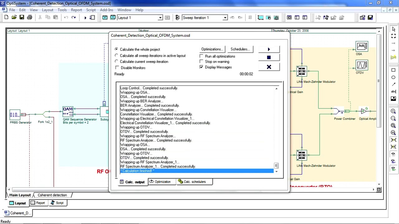 Optiwave com   Coherent Optical OFDM