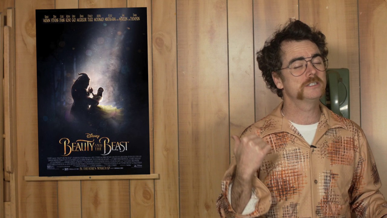Beauty and the Beast Movie Poster Review