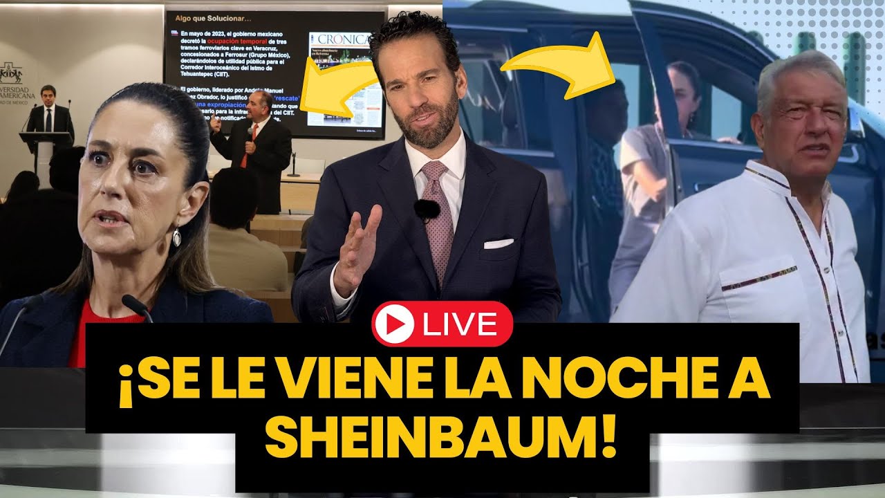 ¡SHEINBAUM en APRIETOS! ¡SACAN a la LUZ GRABACIÓN de CAJA NEGRA! ¡ESTO EMBARRA a PALENQUE! | #loret