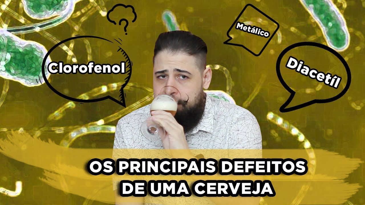Os Principais Defeitos de uma Cerveja (Off FLavors)